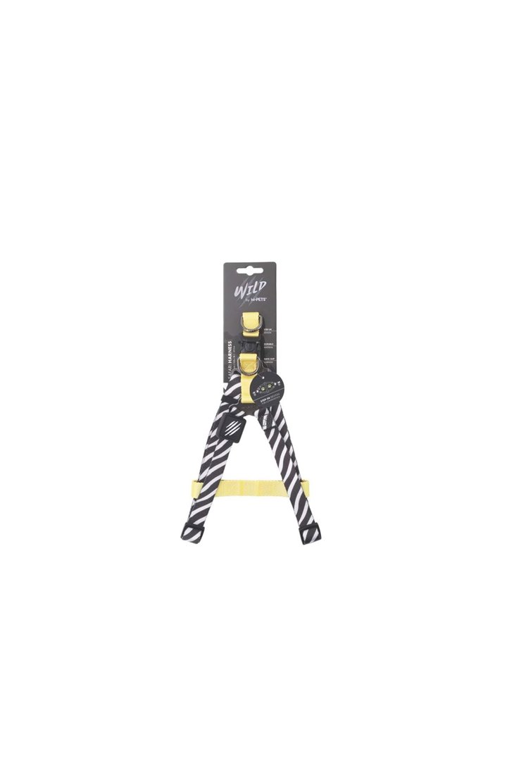 M-Pets Köpek Göğüs Tasması Wild Safari Harness (M) görsel 3