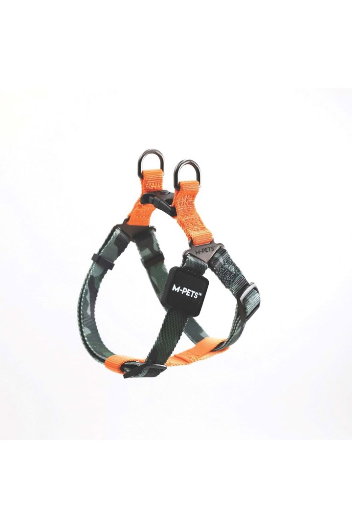 M-Pets Köpek Göğüs Tasması Wild Jungle Harness (M) görsel 2