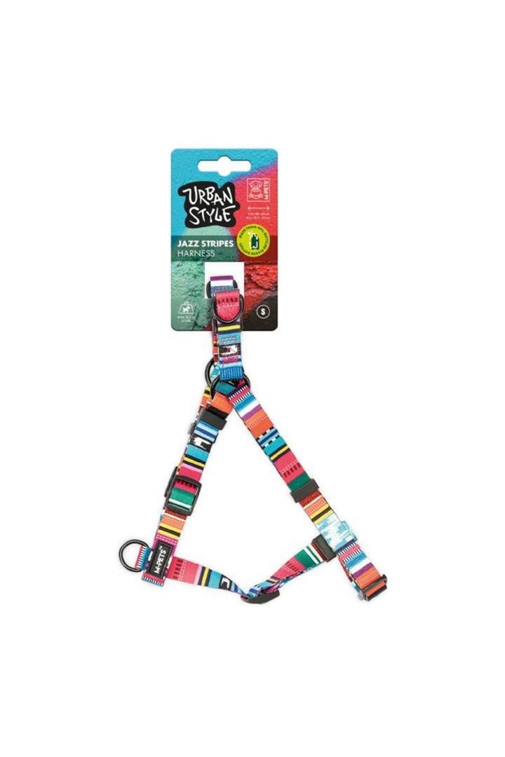 M-Pets Köpek Göğüs Tasması Urban Style (S) 120 Cm görsel 6