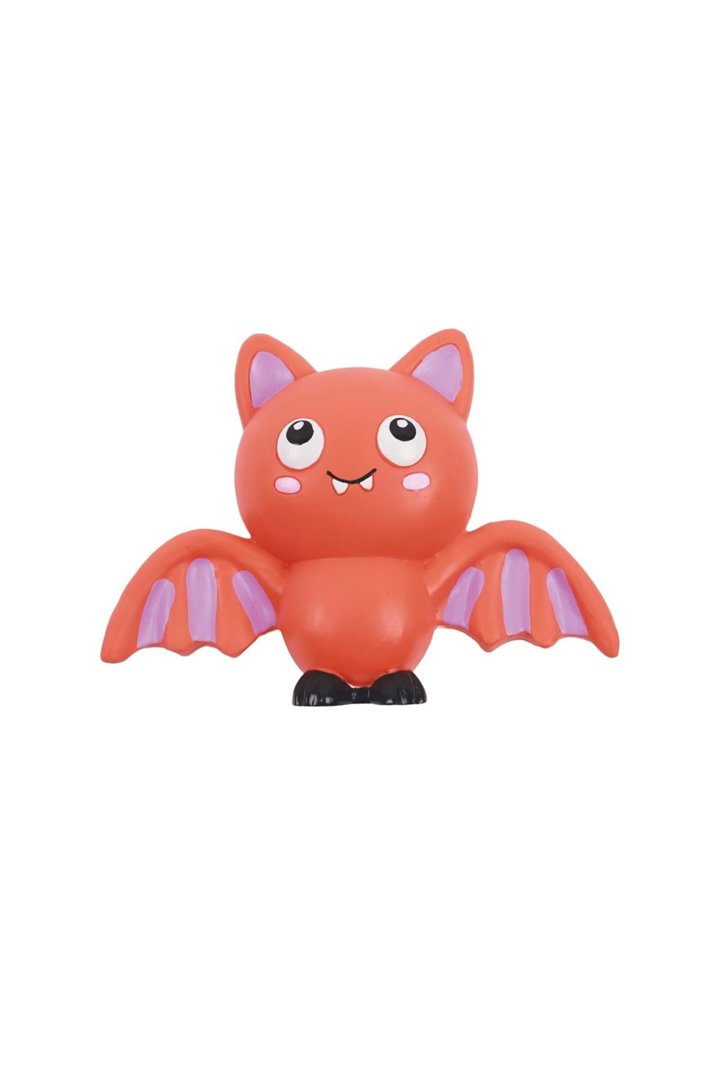 M-Pets Köpek Oyuncağı Yarasa Turuncu 16*6.4*12.5Cm görsel 2