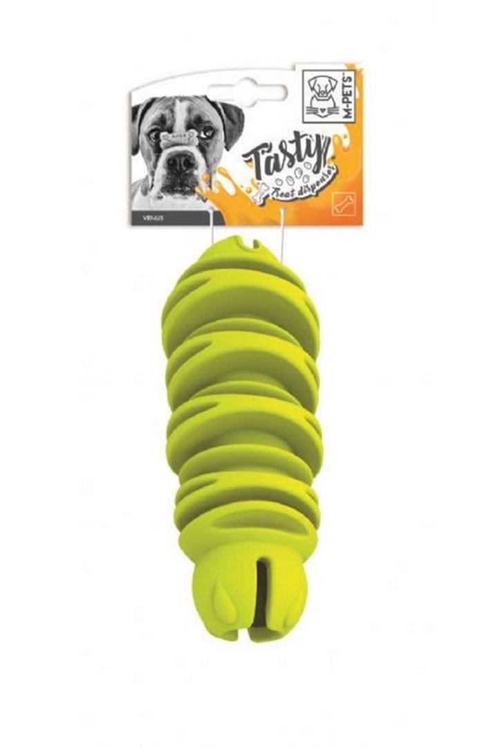 M-Pets Köpek Oyuncağı Venüs Ödül Hazneli Yeşil