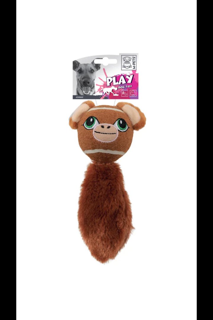 M-Pets Köpek Oyuncağı Tilki