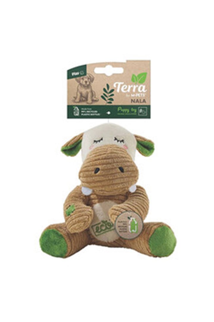 M-Pets Köpek Oyuncağı Terra Eco Nala görsel 2