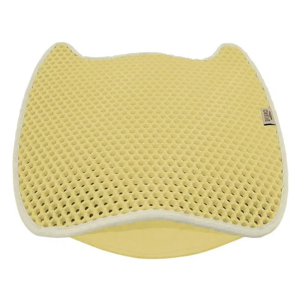 Cattie Kedi Paspası Kum Toplayıcı Bej 50*50 Cm