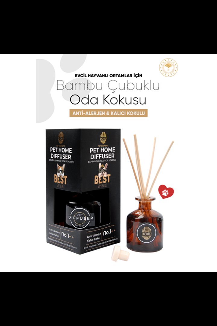 Doku Diffuser Oda Kokusu 200 Ml görsel 4