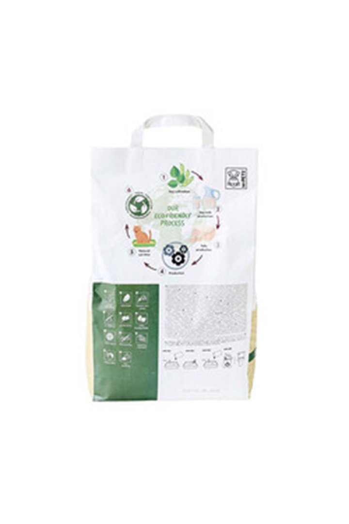 M-Pets Soya Organik Naturel Kedi Kumu 10 L görsel 4