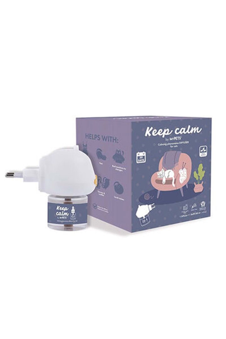 M-Pets Keep Calm Sakinleştirici Diffuser Set 48 Ml