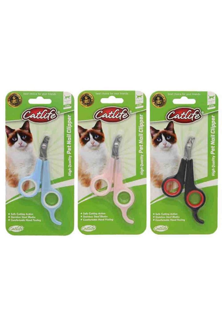 Catlife Kedi Tırnak Makası 12*6 Cm görsel 2