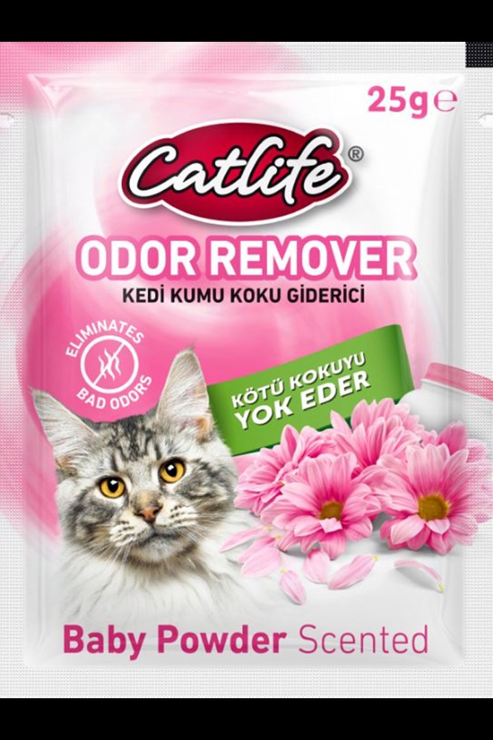 Catlife Kedi Kumu Koku Giderici Bebek Pudralı 25 G