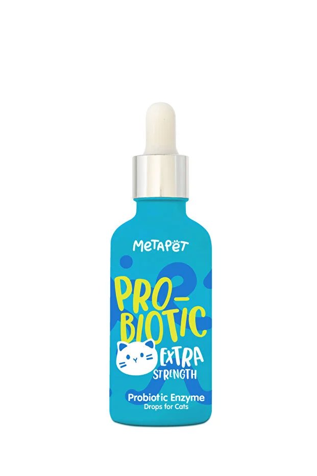 Metapet Kedilere Özel Probiyotik Damla 50 Ml