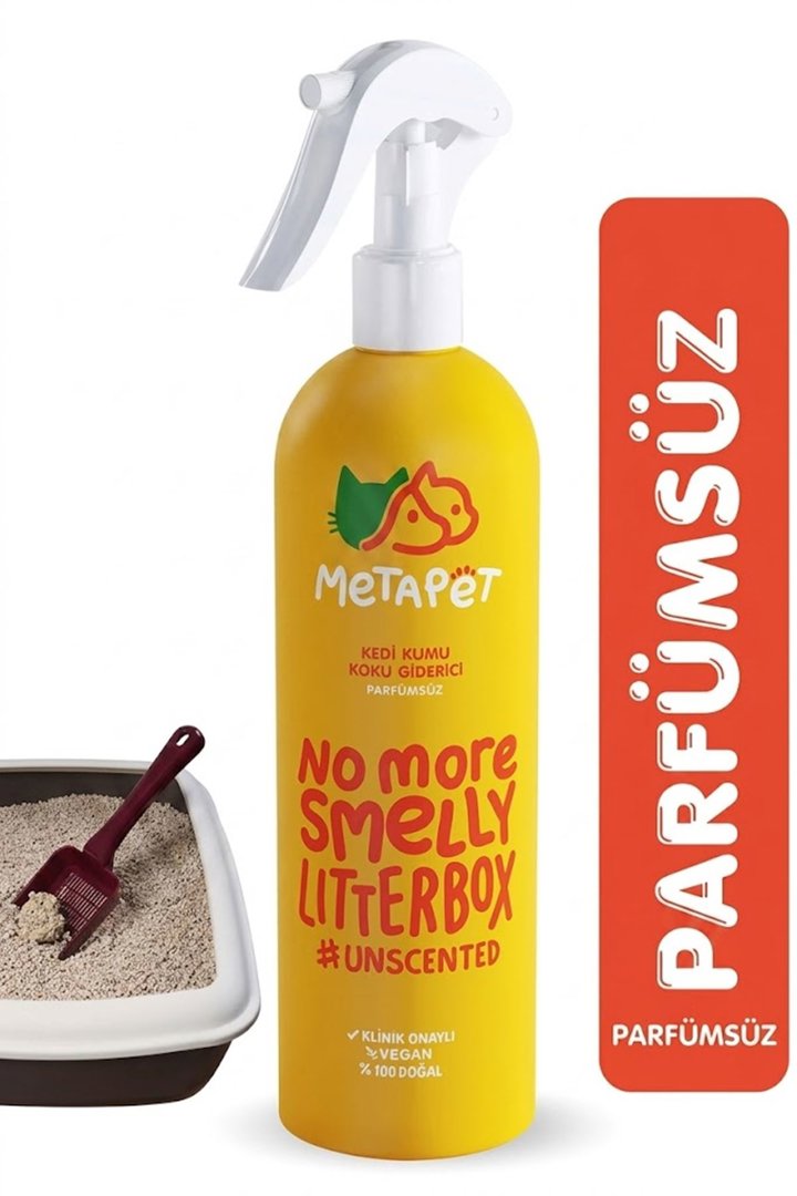 Metapet Kedi Kumu Koku Giderici Sprey 400 Ml