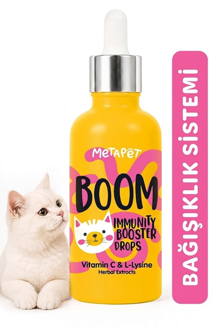 Metapet Kedi İçin Bağışıklık Güçlendirici 50 Ml