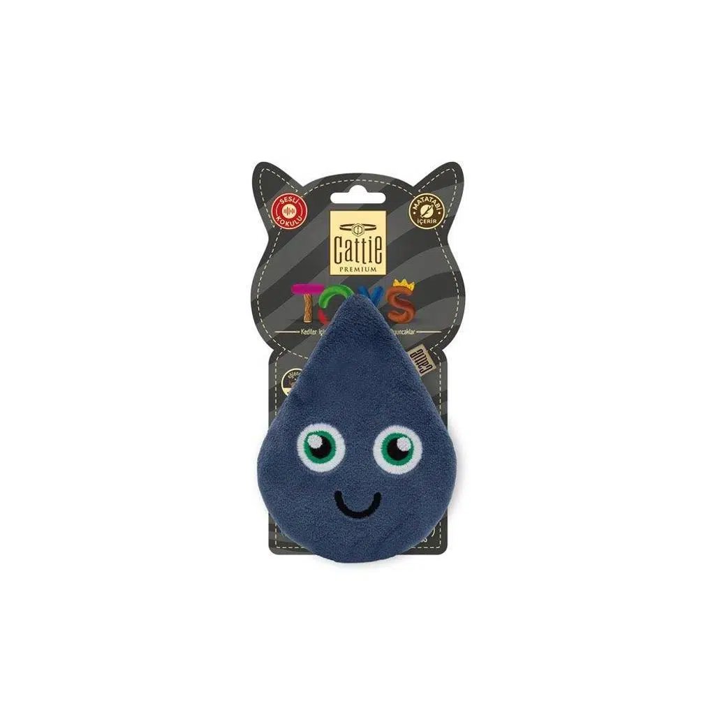 Cattie Kedi Oyuncağı Matatabili Peluş Damla 11 Cm