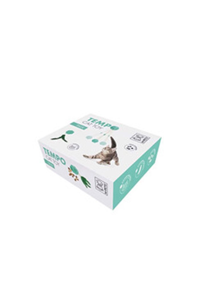 M-Pets Kedi Oyuncağı Tampo Catnipli Ödül Hazneli görsel 3