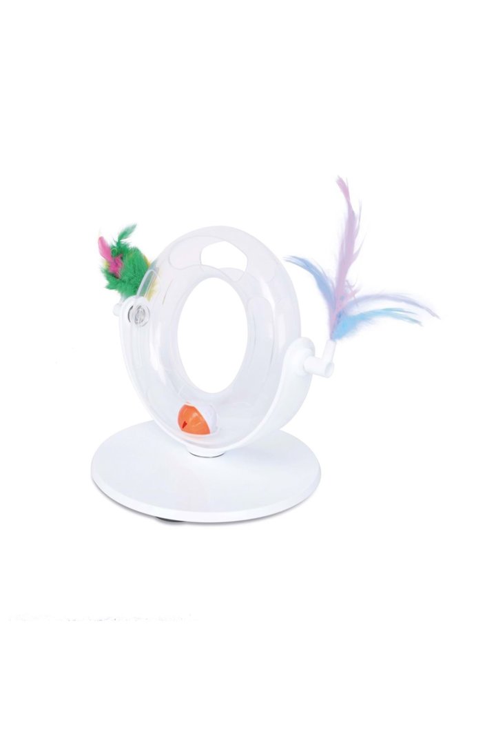 M-Pets Kedi Oyuncağı Rollercoaster 30*20.8*22.5 Cm görsel 2