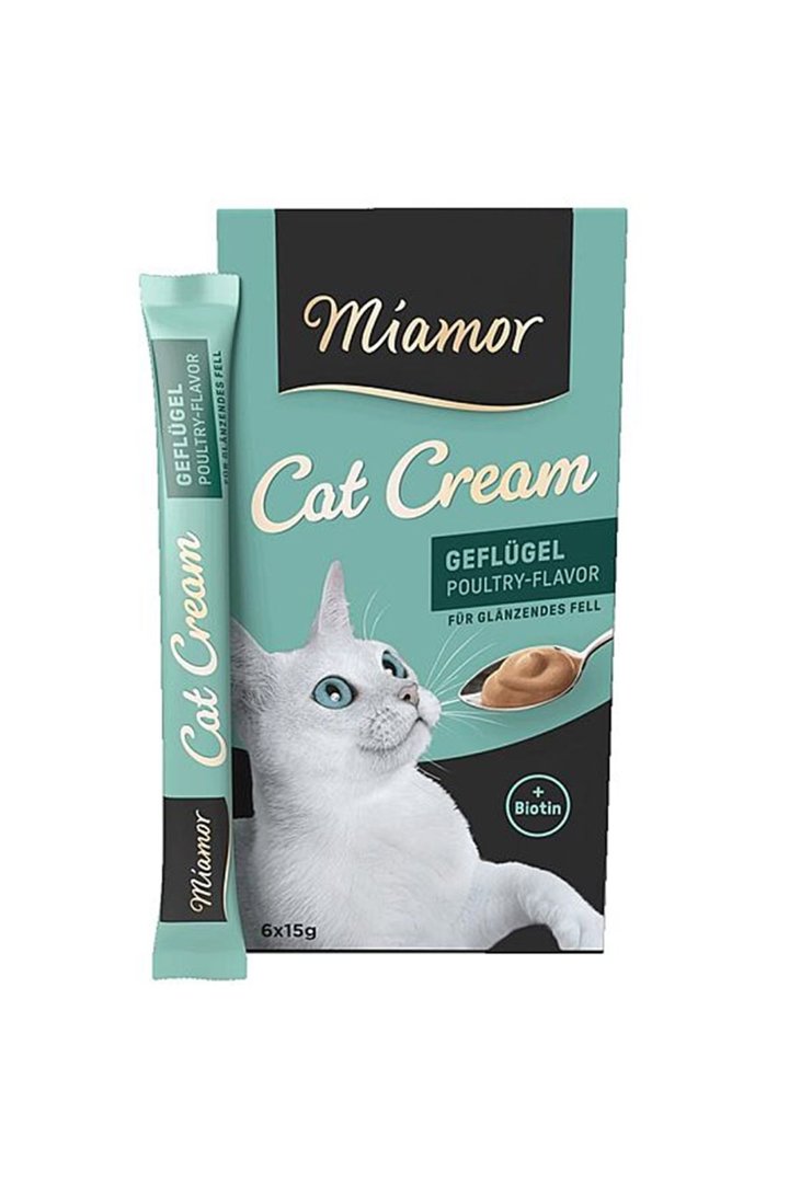 Miamor Cream Kedi Ödül Kümes Hayvanlı 6*15 G