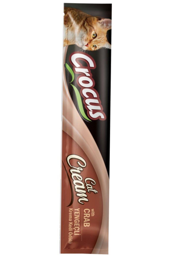 Crocus Kedi Kreması Yengeçli 15 G