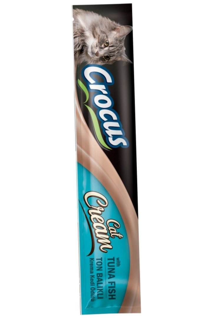 Crocus Kedi Kreması Ton Balıklı 15 G
