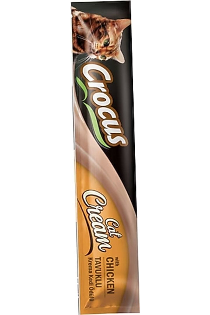 Crocus Kedi Kreması Tavuklu 15 G