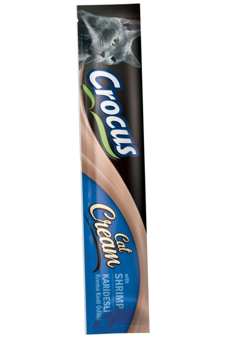 Crocus Kedi Kreması Karidesli 15 G