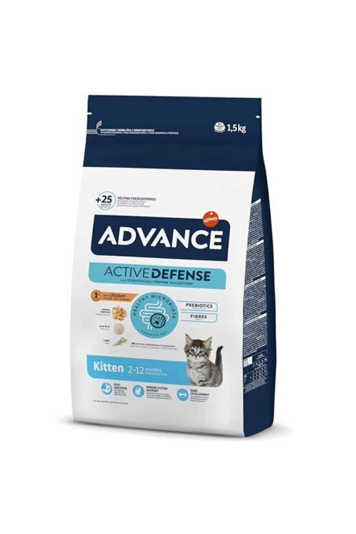 Advance Yavru Kedi Maması Tavuk Ve Pirinçli 1.5 Kg