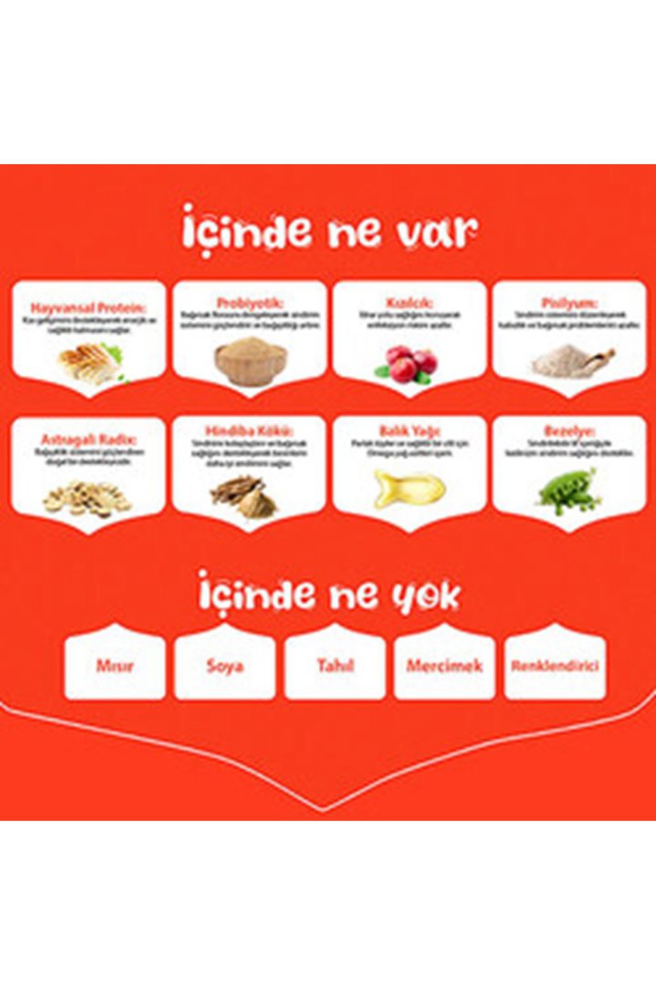 Wanpy Yavru Kedi Maması Tavuklu Tahılsız 1.5 Kg görsel 5