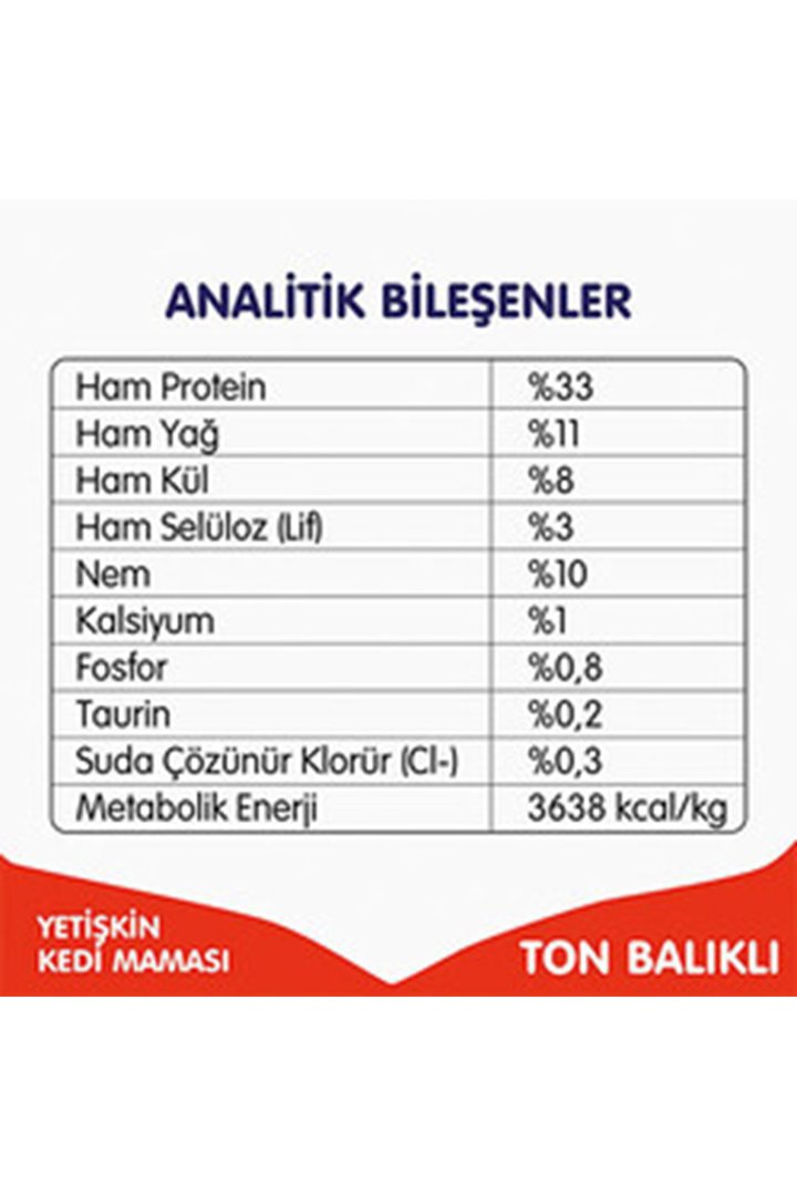Wanpy Kedi Maması Ton Balıklı Tahılsız 1.5 Kg görsel 4