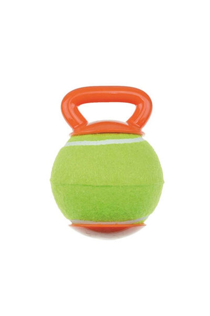 M-Pets Köpek Oyuncağı Tenis Topu Yeşil