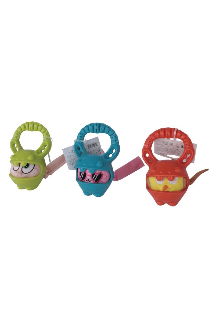 M-Pets Köpek Oyuncağı Sweety Kauçuk Oyuncak Yeşil görsel 4