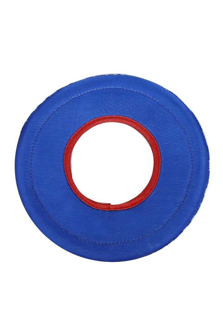 M-Pets Köpek Oyuncağı Sprintpuff Frisbee Mavi 24Cm görsel 3