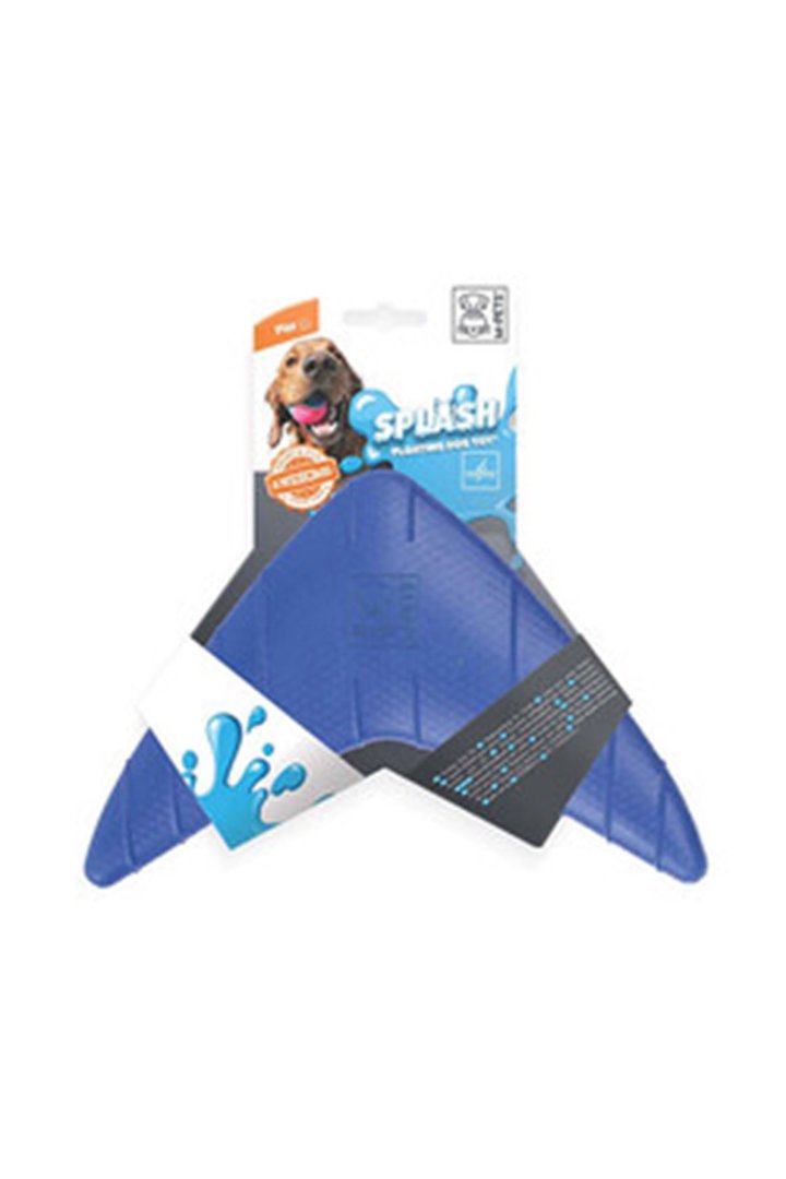 M-Pets Köpek Oyuncağı Splash Frizbi Turuncu görsel 2