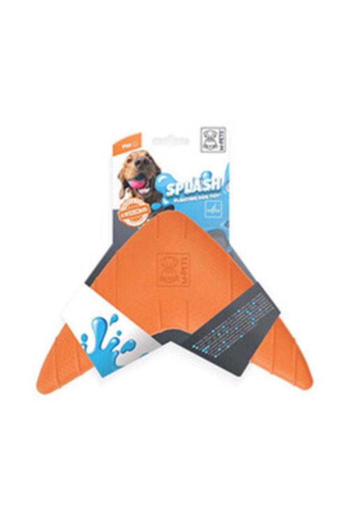 M-Pets Köpek Oyuncağı Splash Frizbi Turuncu görsel 3