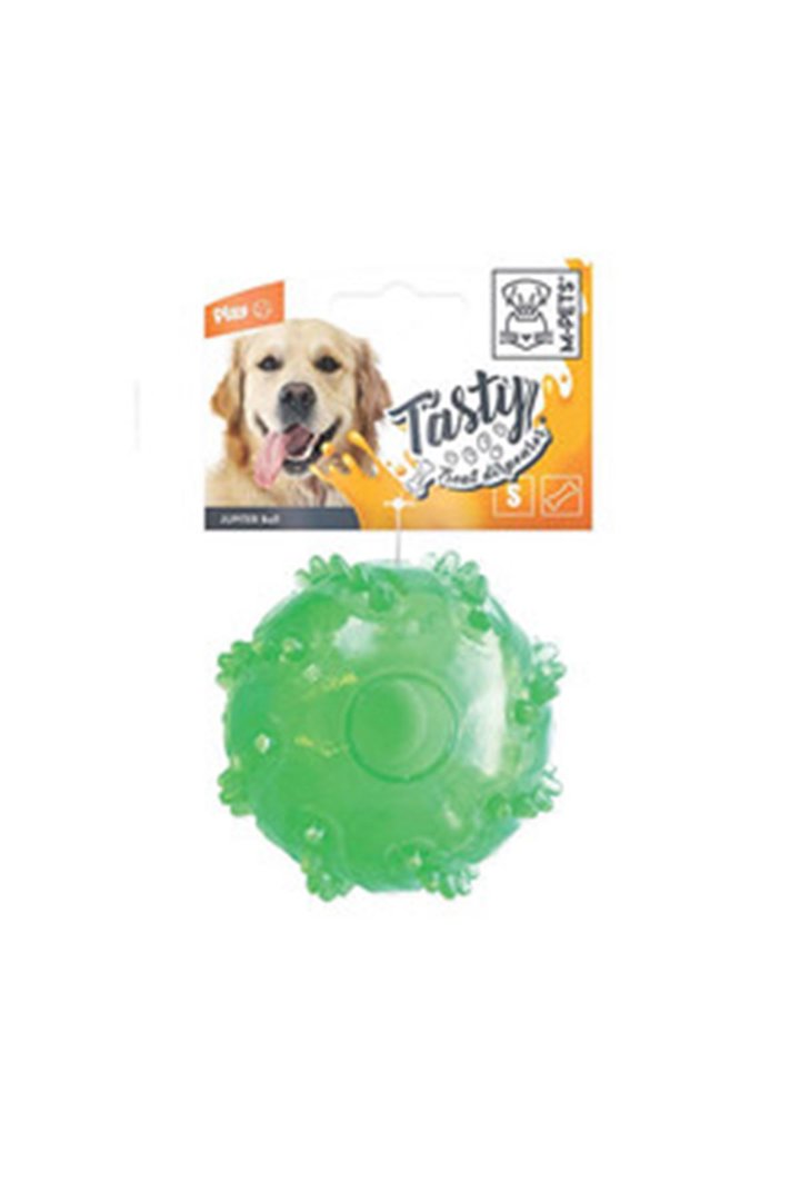 M-Pets Köpek Oyuncağı Jupiter Ödül Hazneli Top (S) görsel 2