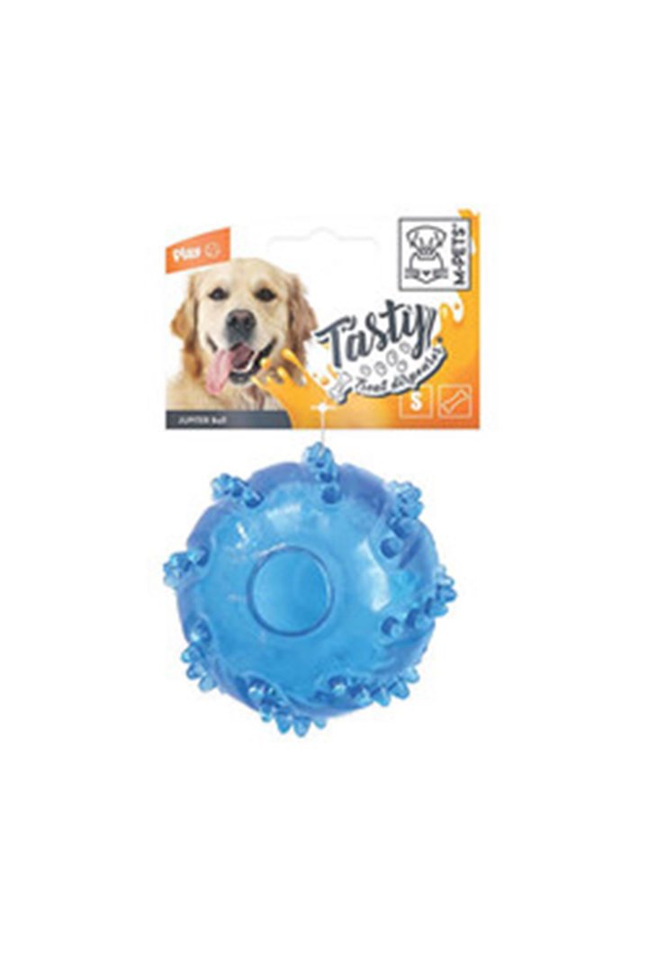 M-Pets Köpek Oyuncağı Jupiter Ödül Hazneli Top (S) görsel 3