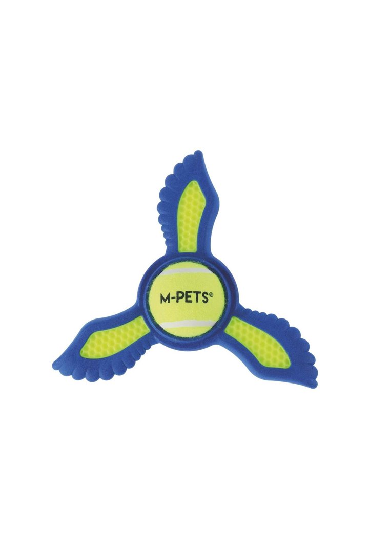 M-Pets Köpek Oyuncağı Hop Helix Frizbi görsel 3