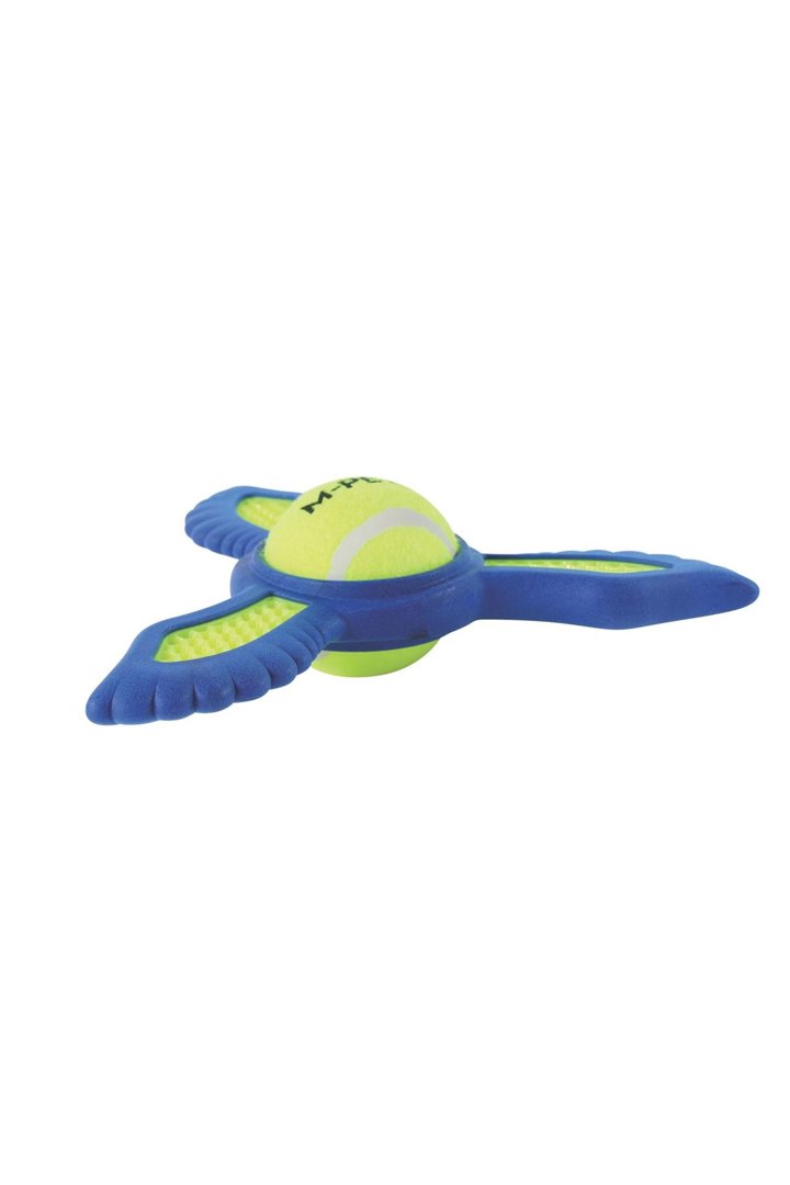 M-Pets Köpek Oyuncağı Hop Helix Frizbi görsel 5