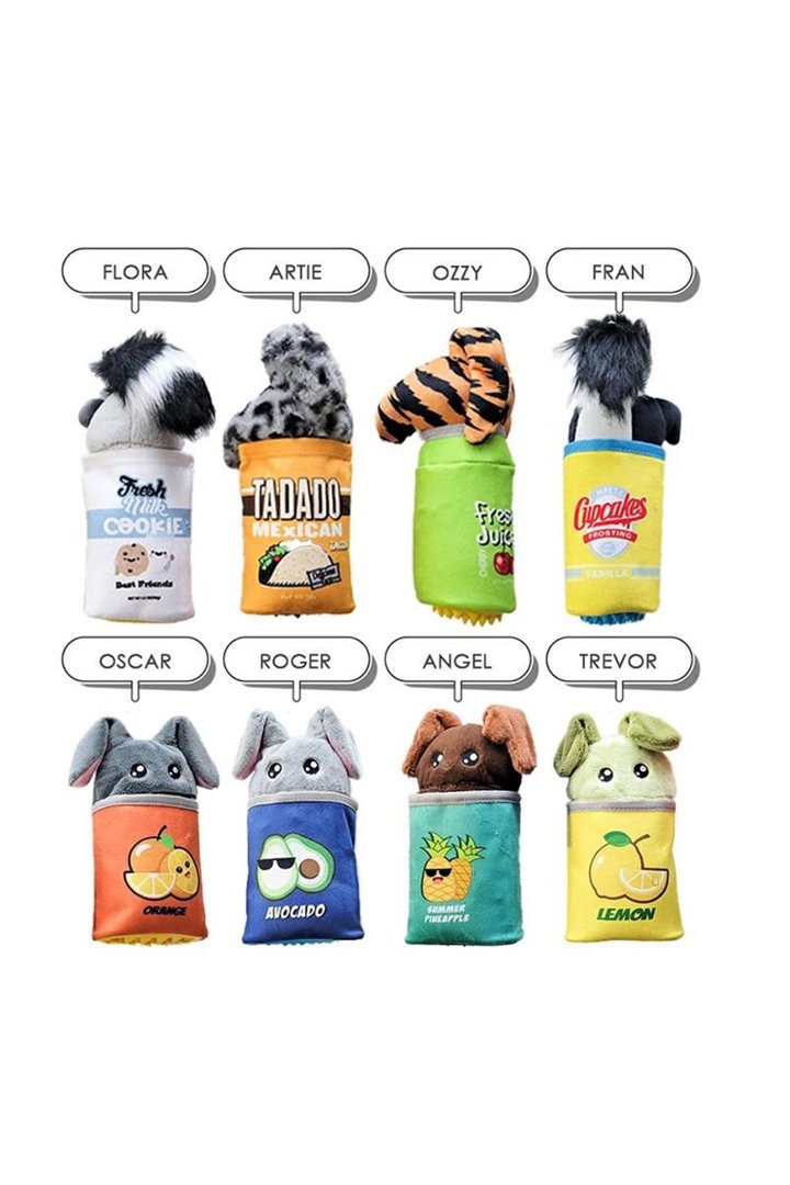 M-Pets Köpek Oyuncağı Fran Ödül Hazneli görsel 3