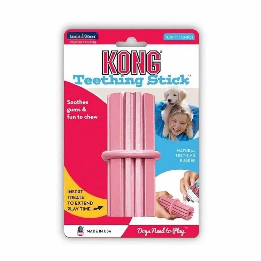 Kong Yavru Köpek Oyuncağı Stick Diş Temizliği (S)