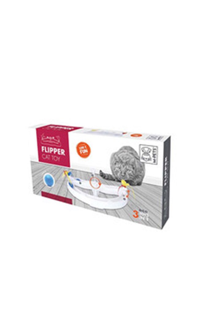 M-Pets Kedi Oyuncağı Flipper görsel 2