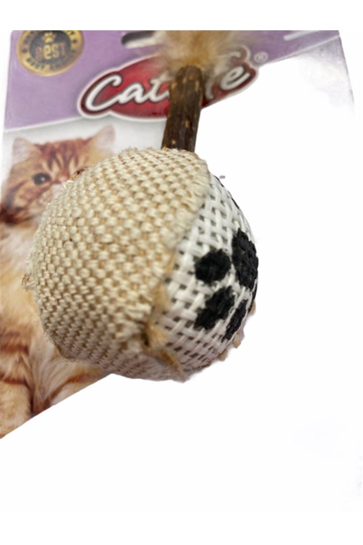 Catlife Kedi Oyuncağı Tüylü Hacıyatmaz görsel 3