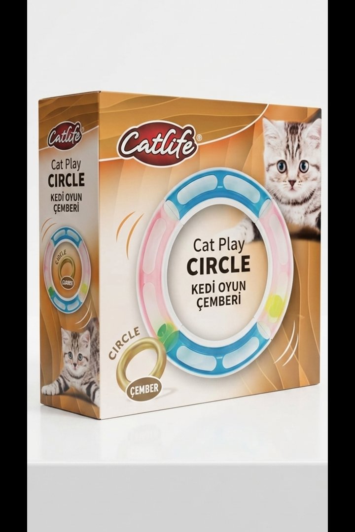 Catlife Kedi Oyuncağı Oyun Çemberi