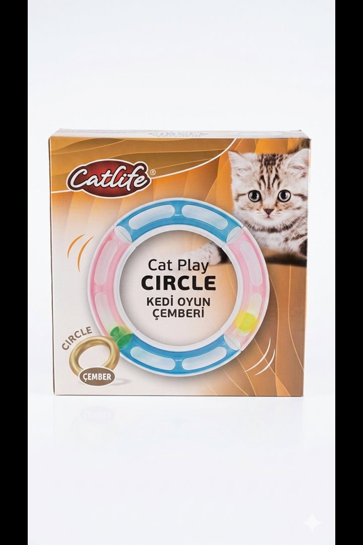Catlife Kedi Oyuncağı Oyun Çemberi görsel 3