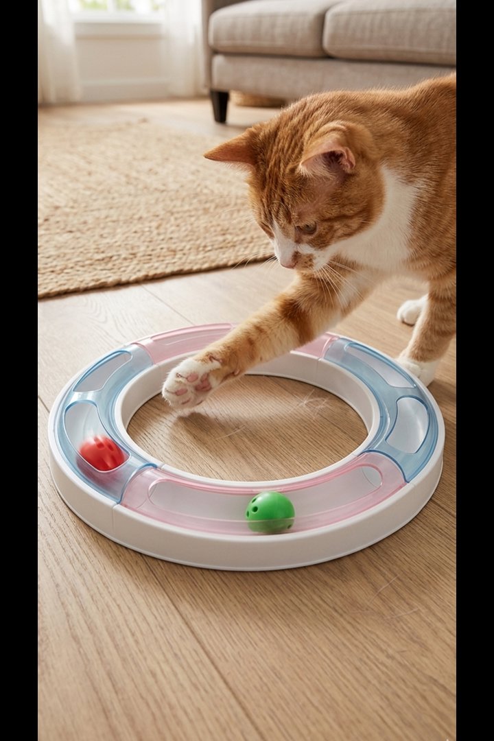 Catlife Kedi Oyuncağı Oyun Çemberi görsel 4