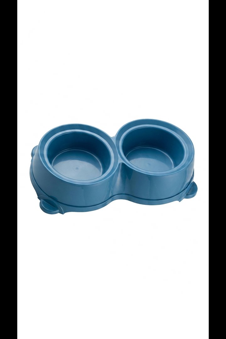 Troy Mama Ve Su Kabı İkili Mavi 395*220*140 mm görsel 2