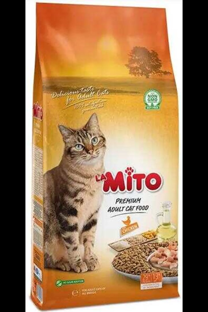 Mito Yetişkin Kedi Maması Tavuklu 1 Kg