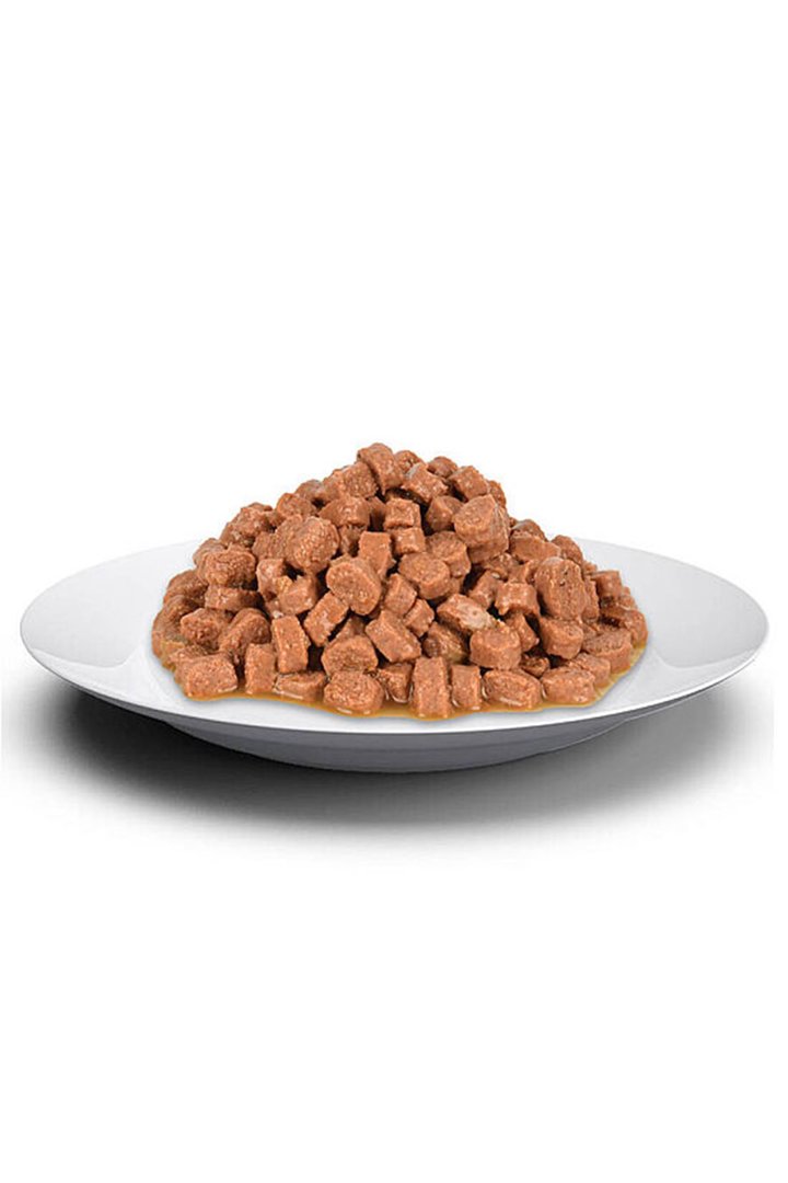 Jungle Kısır Kedi Yaş Maması Biftekli 100 G görsel 2