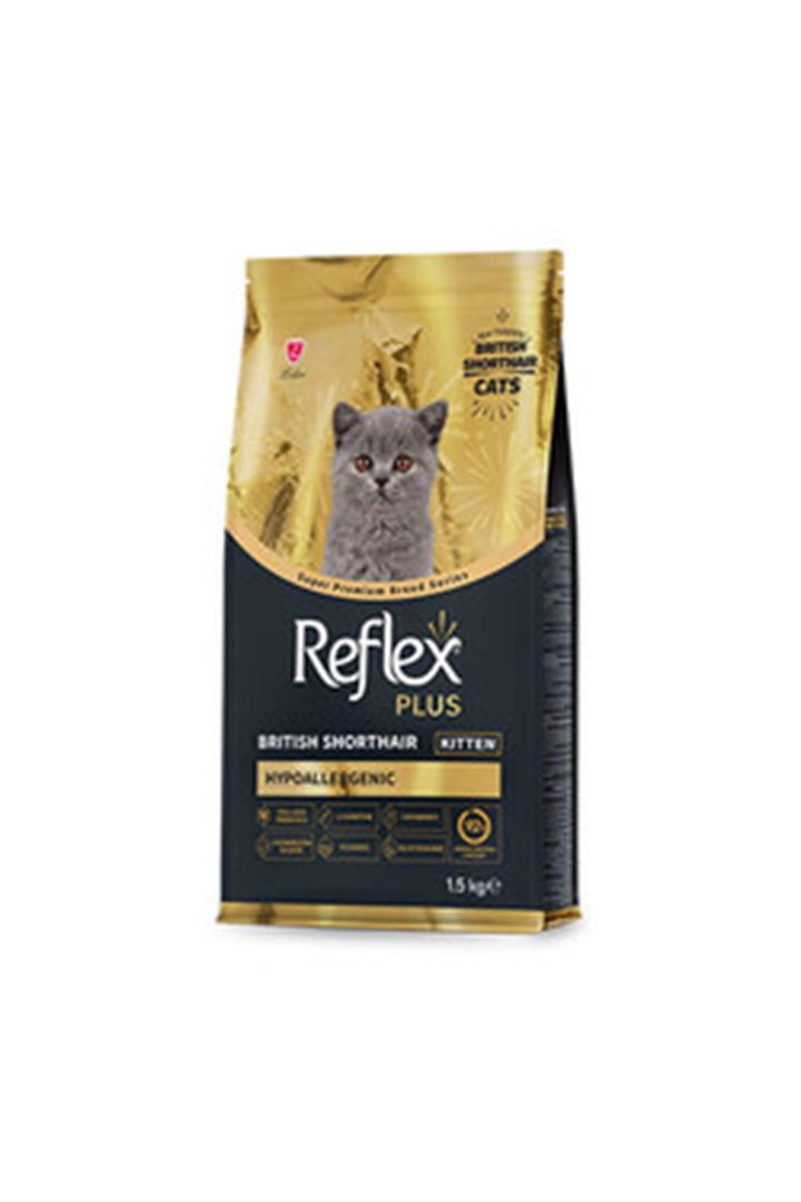 Reflex Plus Yavru Kedi Mama British Shorthair1.5Kg görsel 3