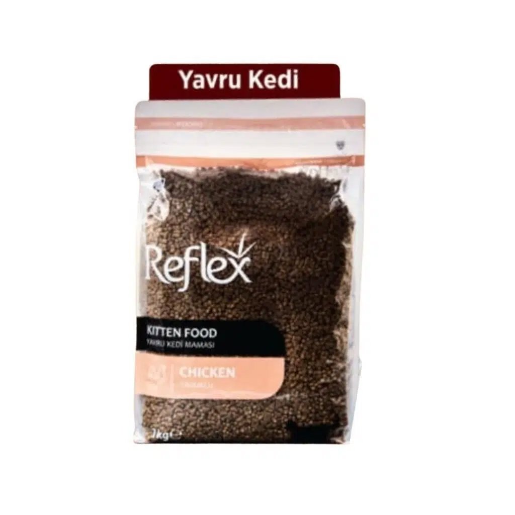 Reflex Yavru Kedi Maması Tavuklu 1 Kg görsel 4