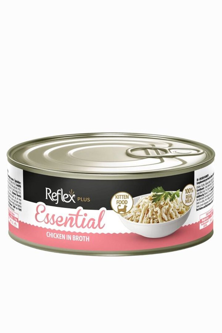 Reflex Plus Yavru Kedi Yaş Maması Tavuklu 70 G görsel 2