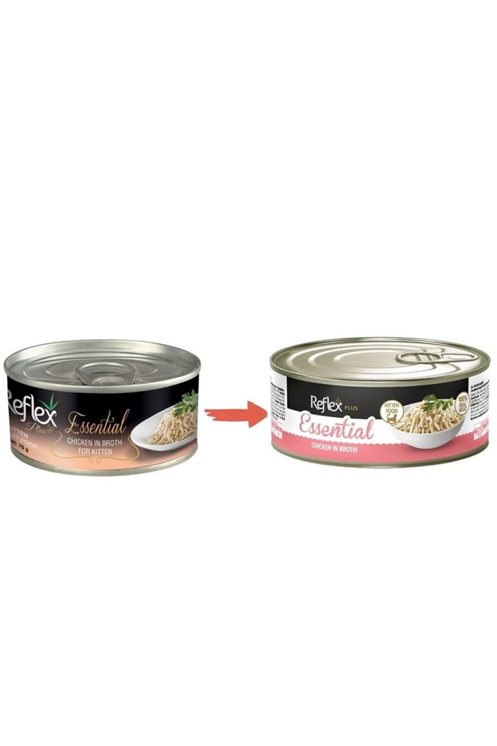 Reflex Plus Yavru Kedi Yaş Maması Tavuklu 70 G görsel 4